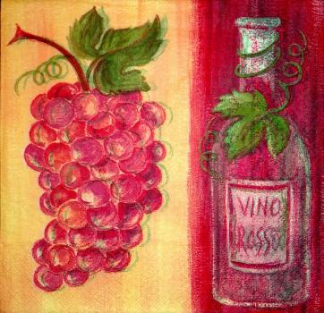 046 Grapes - 3-ply (46) - Papstar